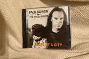Paul Bowen and the wild spirits cd