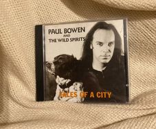 Paul Bowen and the wild spirits cd