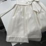 2 Marion Gale Matching Flower girl Dresses and Fur capes 2yr, 6yr and 8/9yr approx Image 4