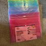 12 x A3 clear document wallets Image 3