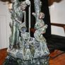 Vintage Fountain Table Lamp Image 8