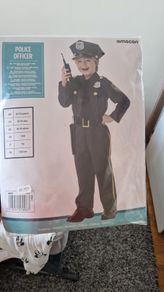 Halloween boy costume