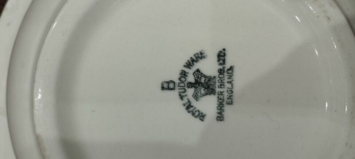 Royal Tudor ware china dish with lid