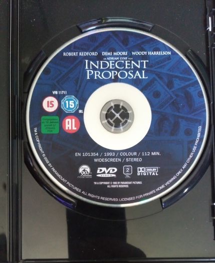 Robert Redford 3 Movie Collection Boxset [3xDVD Movies]