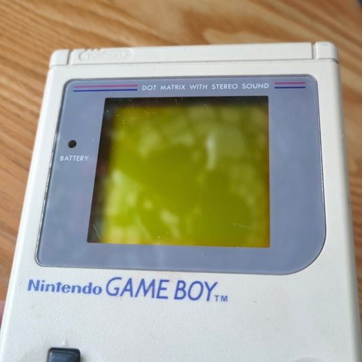 Nintendo Game Boy DMG & Tetris.