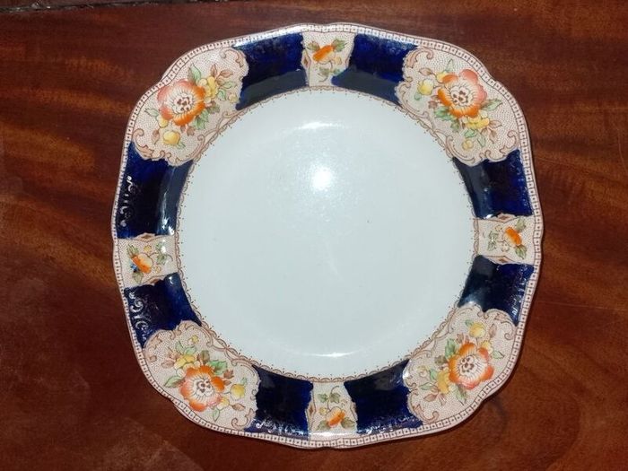Antique soup dish