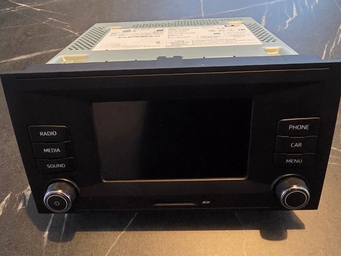Head unit Mib2 Seat , Vw .