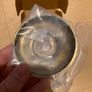 Heritage Brass Victorian Centre Door Knob Design 3" Satin Brass Finish Image 6