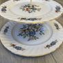 Royal Tara Harmony Pattern Two Tier Cake Stand Image 5