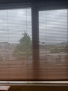 Wooden  blinds