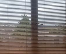 Wooden  blinds