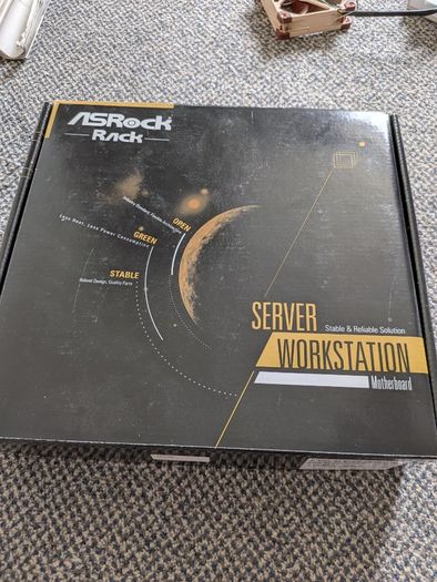 ASRock Rack X470D4U motherboard