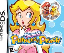 Super Princess Peach DS Game