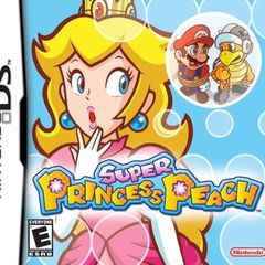 Super Princess Peach DS Game