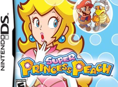 Super Princess Peach DS Game