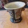 Royal Vienna Autumn leaves Vase Image 2