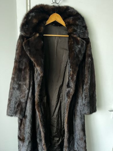 mink fur coat