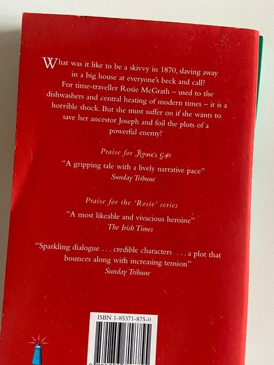 Ann Carroll- Rosie's Gift and War - Irish historical fiction
