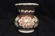 Small vintage Gmundner Keramik vase