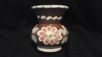 Small vintage Gmundner Keramik vase