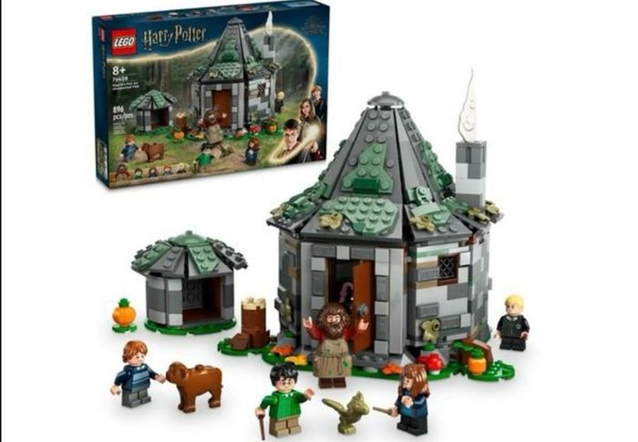 3 Lego Harry Potter Sets, all complete with instructions
