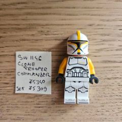 lego sw1146 clone trooper commander, set 75340, 75309