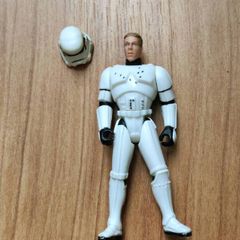 Star Wars Luke Skywalker Stormtrooper in Trash Compactor Power Of The Force Kenner 1998 Escape The Death Star Action Figure Game