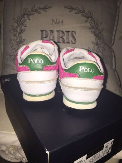 Pink Ralph Lauren a runners