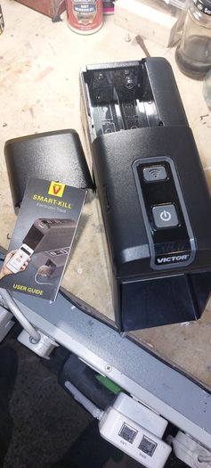 Rat Trap-Mod. M2 Victor Smart-Kill Wi-Fi Electronic