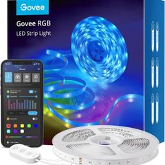 LED Light Strip 5M - BRAND NEW - Quality Brand - Govee - LED - Music - Party - Kitchen - works with Alexa or Google - Bedroom - Stairs - NO OFFERS -