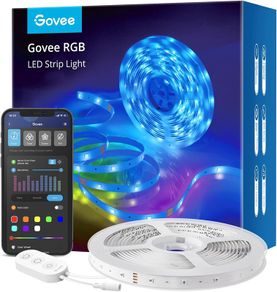 LED Light Strip 5M - BRAND NEW - Quality Brand - Govee - LED - Music - Party - Kitchen - works with Alexa or Google - Bedroom - Stairs - NO OFFERS -