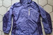 Size 14 Isotek Ragatta Outdoor Jacket purple Windbreaker Rainjacket