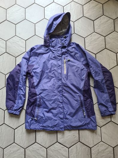 Size 14 Isotek Ragatta Outdoor Jacket purple Windbreaker Rainjacket