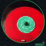 NEW Green Plastic 7" 18cm 45 rpm Vinyl Record Flat Adapter (18cm) 45 rpm vinyl records Image 2