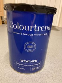 Exterior paint