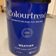 Exterior paint