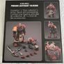 Joy Toy Warhammer Blood Angels Lieutenant Tolmeron Image 2