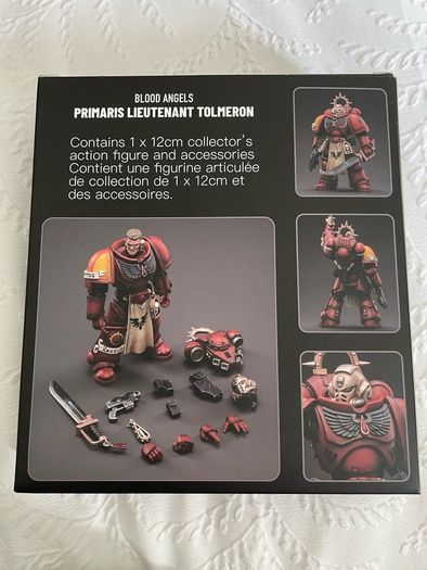 Joy Toy Warhammer Blood Angels Lieutenant Tolmeron