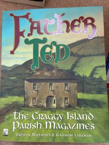 Father ted book
