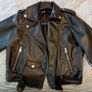 Faux leather jacket Image 3