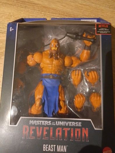 Masters Of The Universe Revelation Beastman