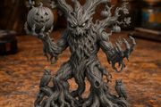 Haunted Tree Monster Statue