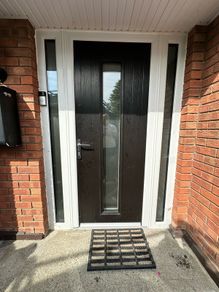 palladio composite front door