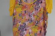 women's summer top.size 14