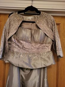 Gold Wedding Attire Outfit