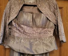 Gold Wedding Attire Outfit