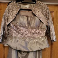 Gold Wedding Attire Outfit