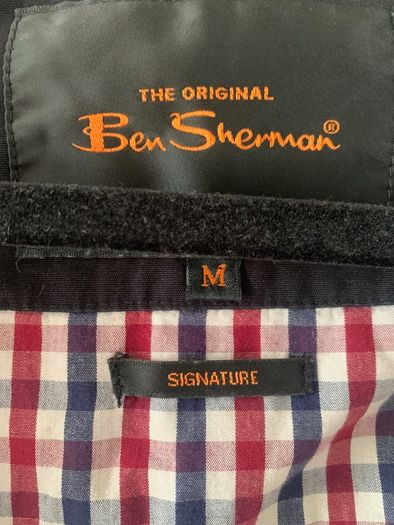 Ben Sherman Vintage Harrington Jacket Size Medium