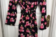 Cote de Moi Fleece Dressing Gown - Size 8/10