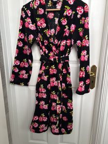 Cote de Moi Fleece Dressing Gown - Size 8/10